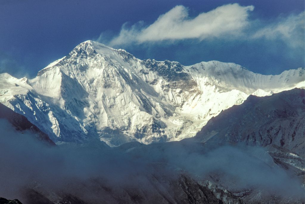 Le Cho Oyu (8200 m) vu de Machhermo