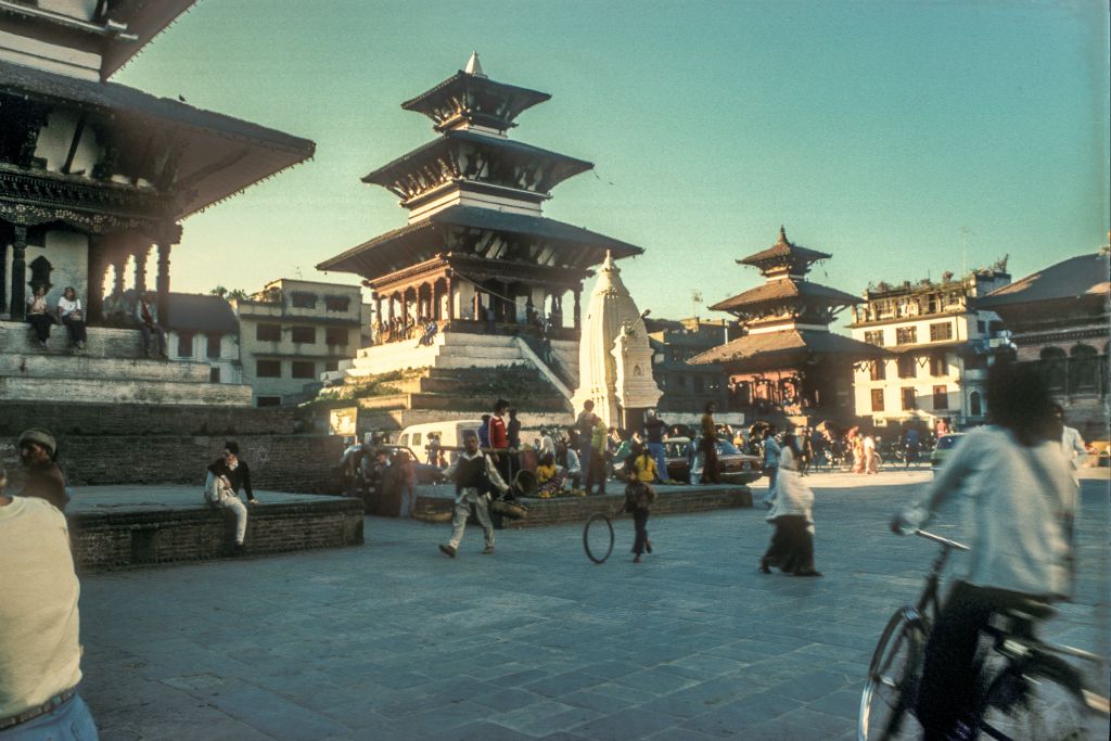 Katmandu - Durbar square