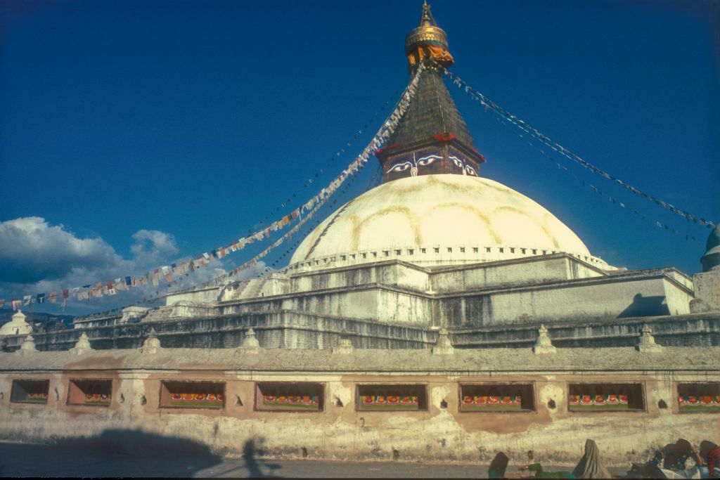 Katmandu - Bodnath