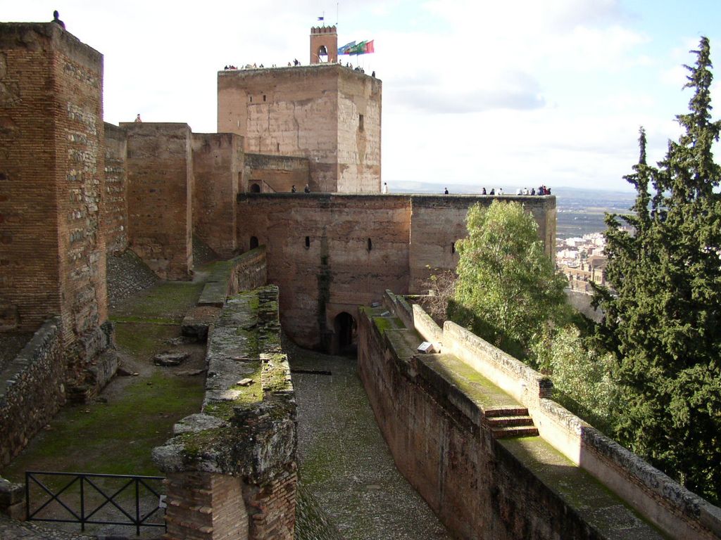 Alhambra de Grenade : Remparts