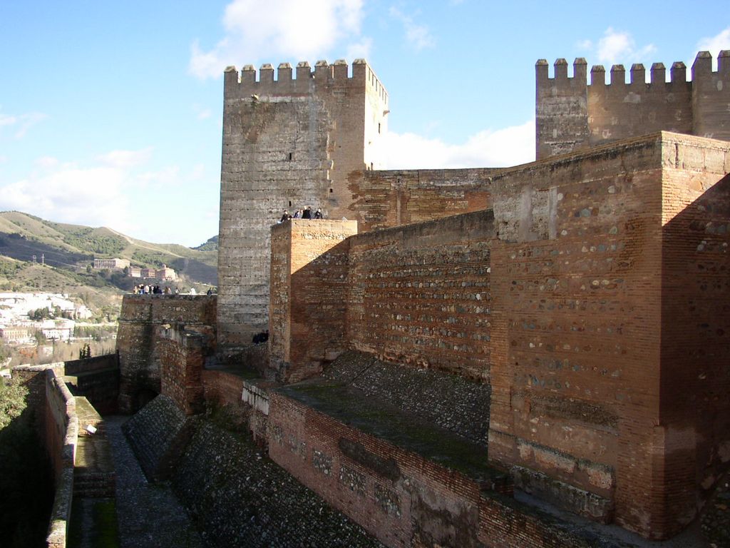 Alhambra de Grenade : Remparts