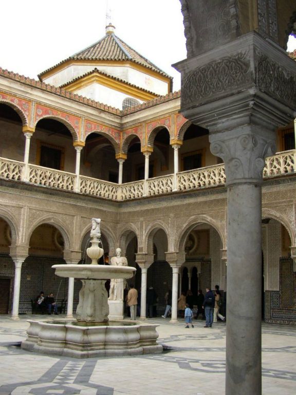 Séville : la Casa Pilatos