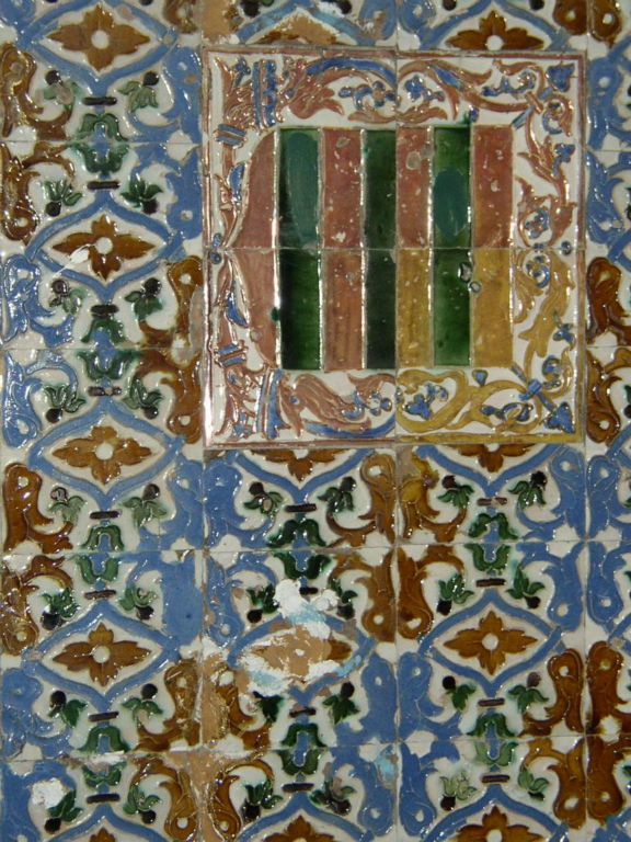 Séville : Azulejos de la Casa Pilatos