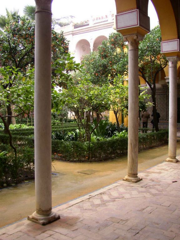 Séville : Jardins de la Casa Pilatos