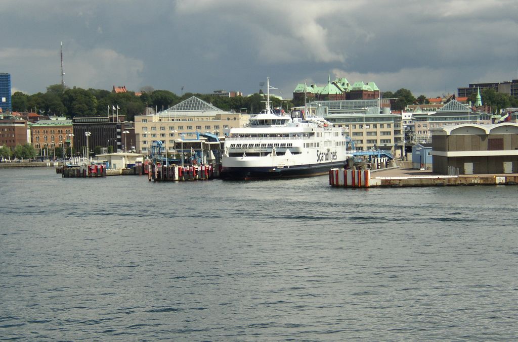 Le port de Rødbyhavn
