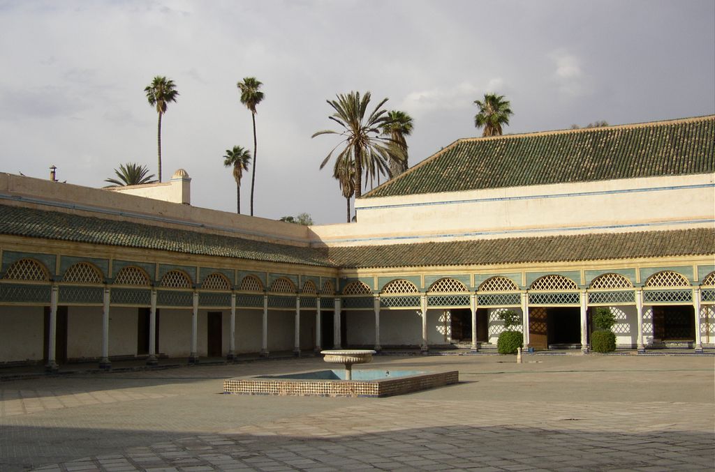 le palais de la Bahia