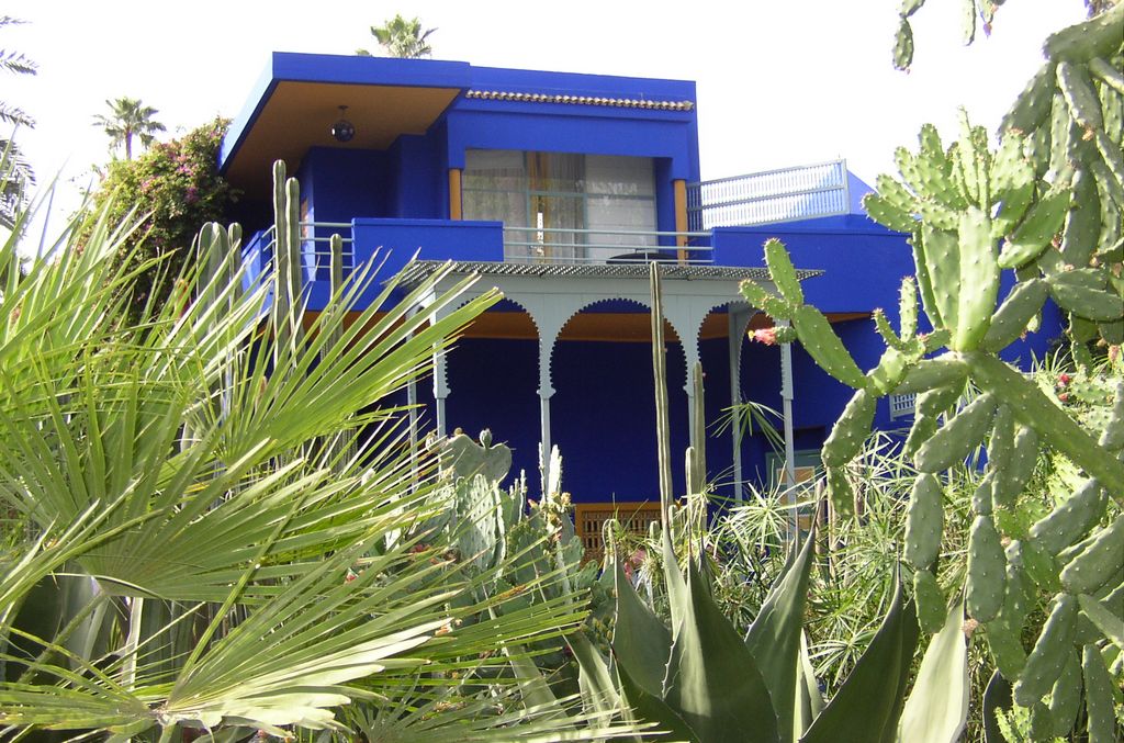 visite du jardin Majorelle