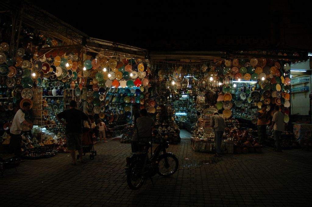 entrée du souk