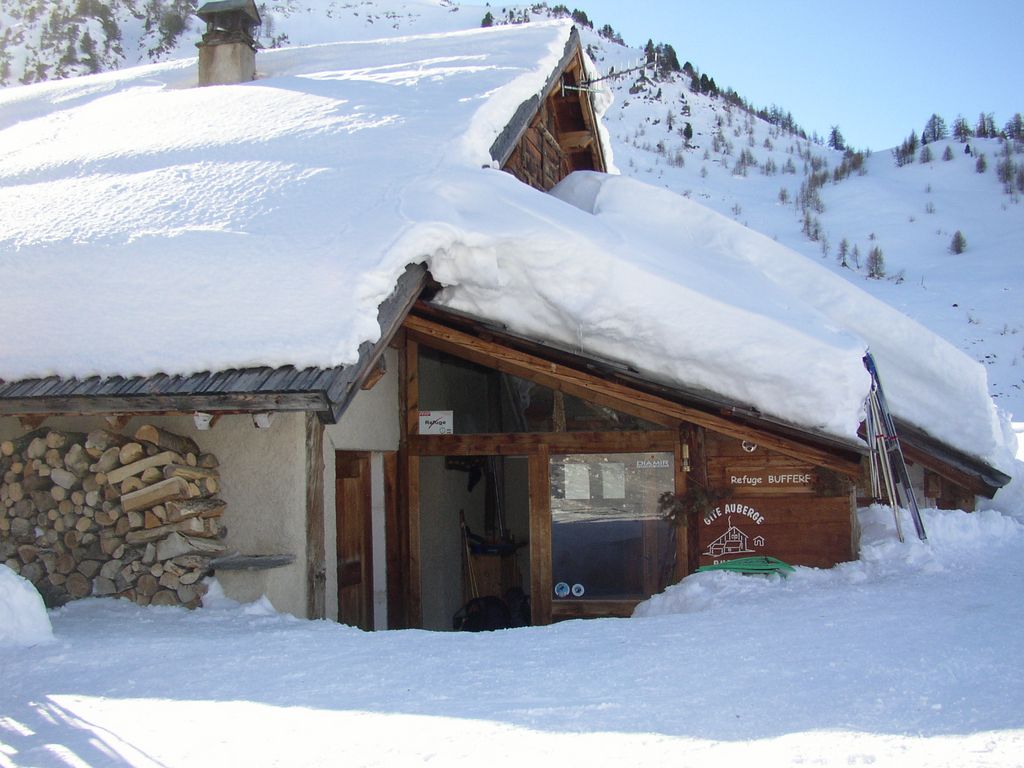 arrivée au refuge Buffère (2075 m)