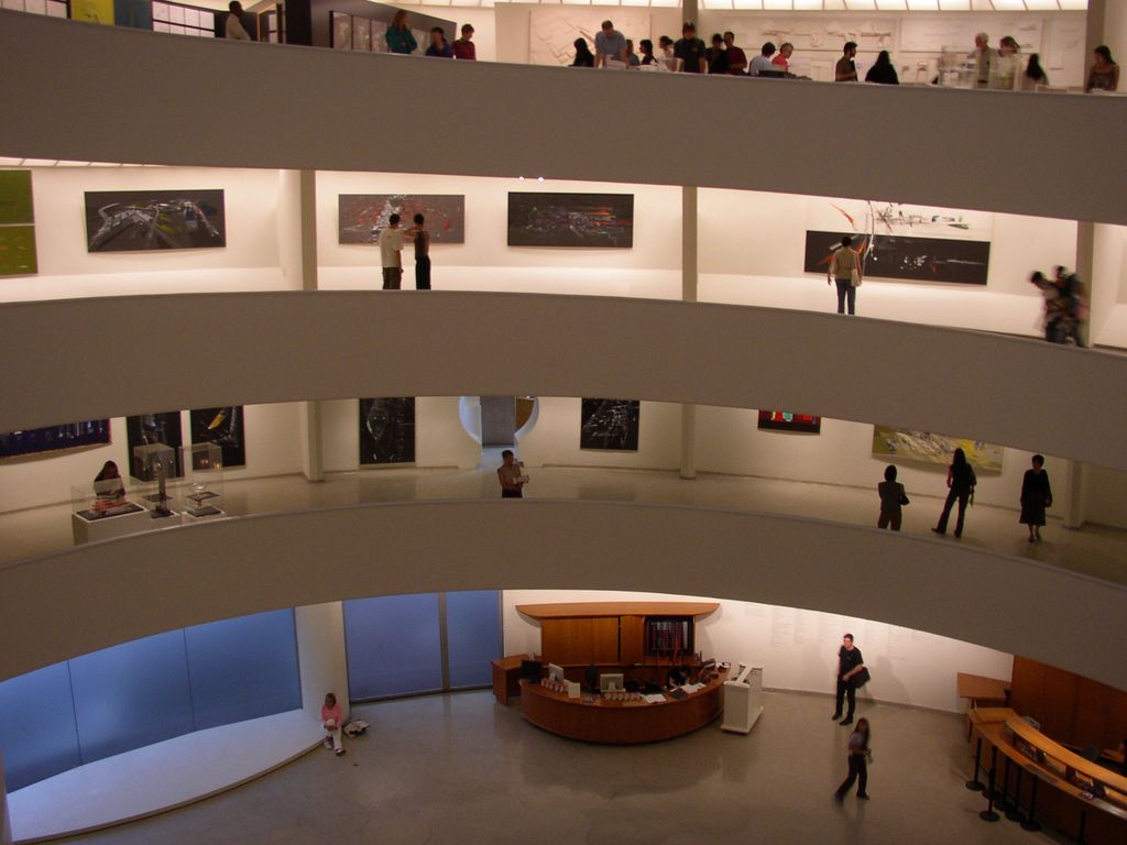 Le musée Salomon R. Guggenheim