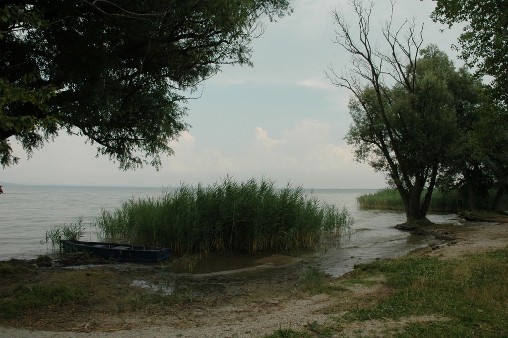 le lac Balaton
