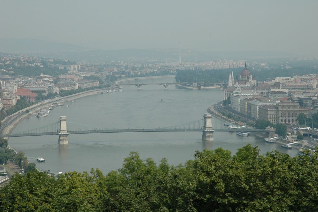 le Danube (bleu, évidemment !)