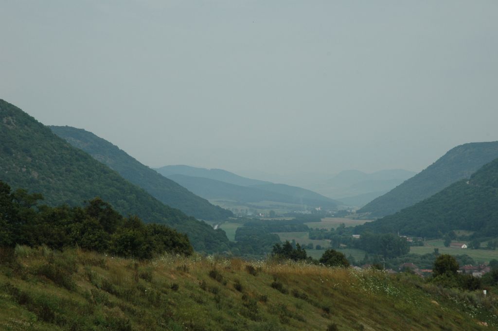 paysage du karst slovaque