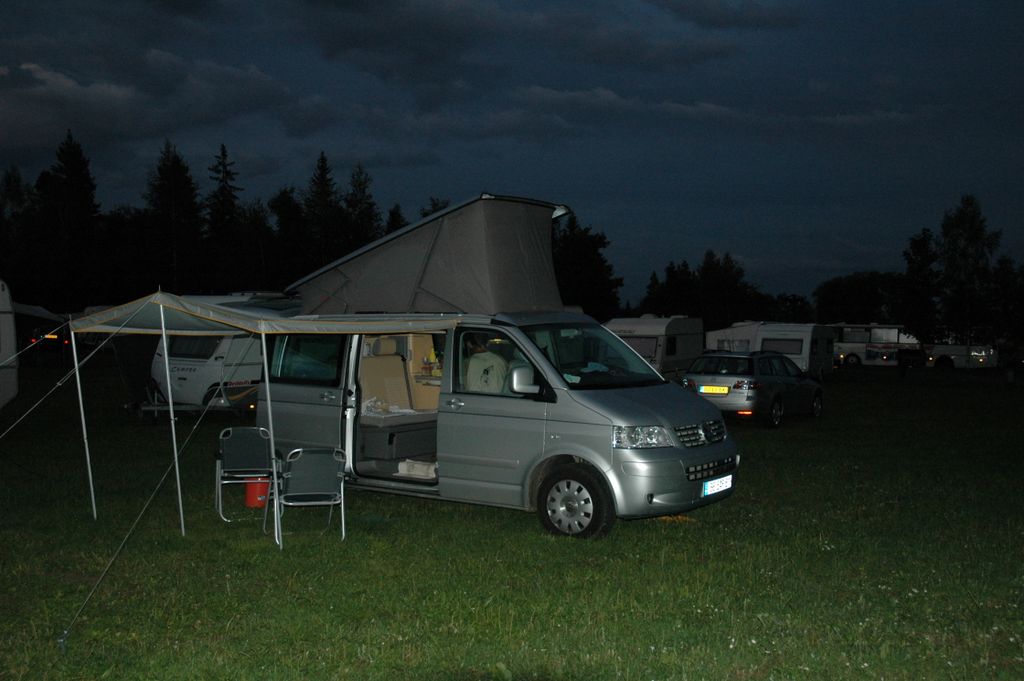 camp à Tatranska Lomnica