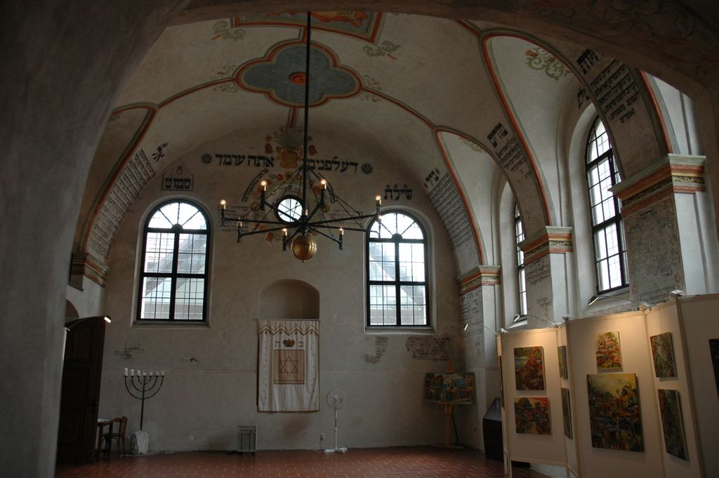 la synagogue postérieure (17ème siècle)