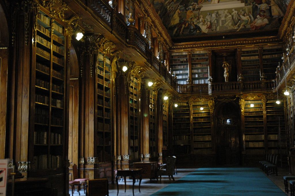 la bibliothèque philosophique du couvent Strahov