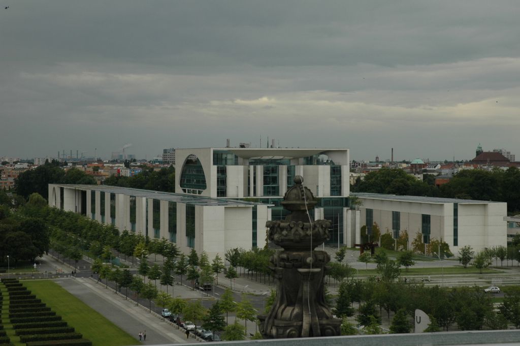 Palais de la Chancellerie vu du Reichstag