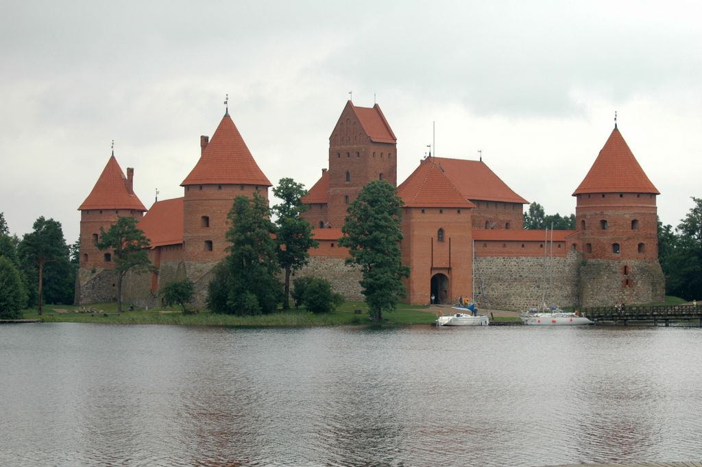 Chateau de Trakaï (30 km de Vilnius)