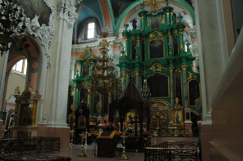 Vilnius : Une des nombreuses églises orthodoxes
