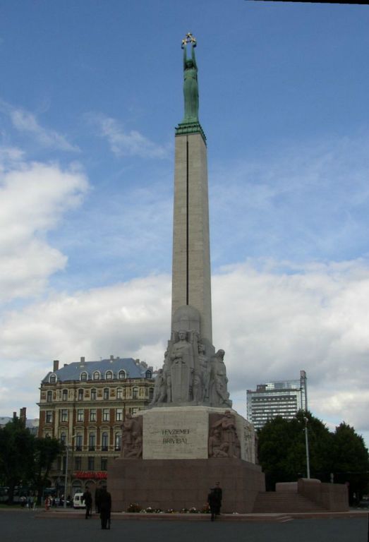 Le monument de la liberté