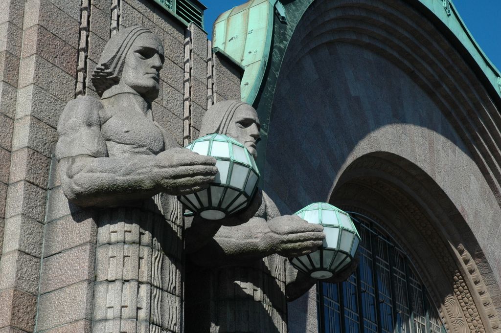 Les statues d'Emil Wikstrom