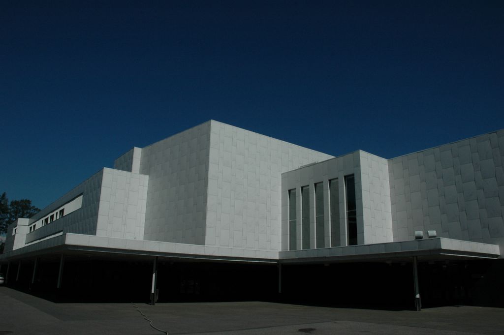 Finlandia Hall (architecte Alvar Aalto)