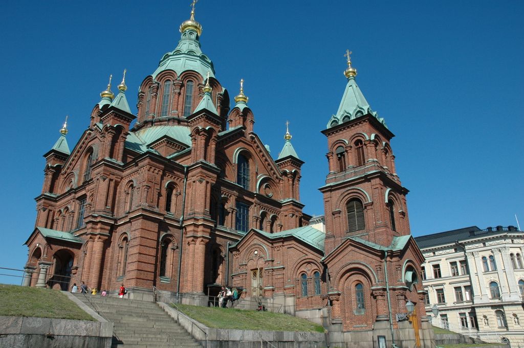 L'église othodoxe Uspenski