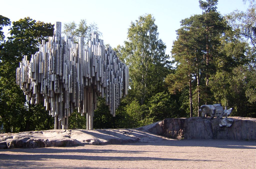 Le monument à Sibelius