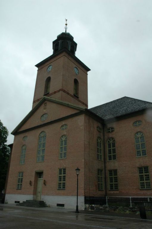 église de Kongsberg (la plus grande de Norvège)
