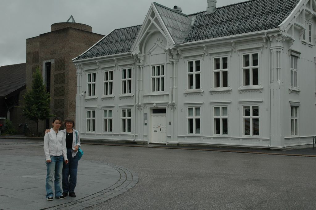 Kongsberg : place de la Mairie