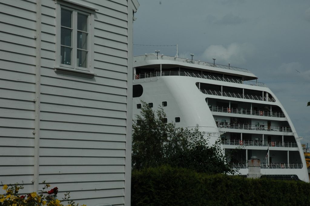 Stavanger : le vieux port