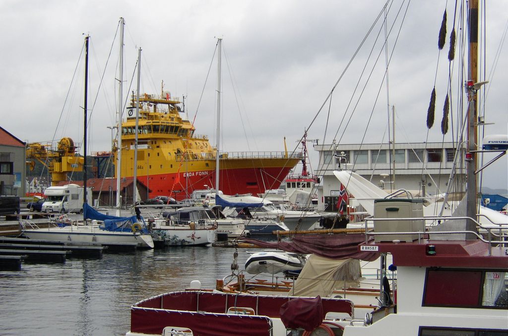Stavanger : le port de plaisance