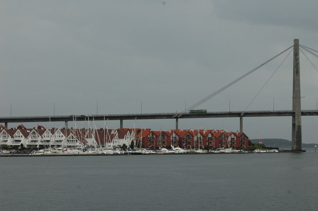 Stavanger : le pont Bybrua