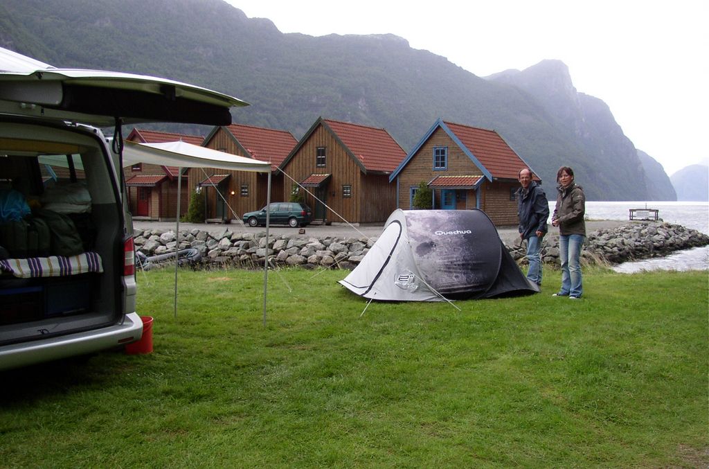Camping  de Frafjord