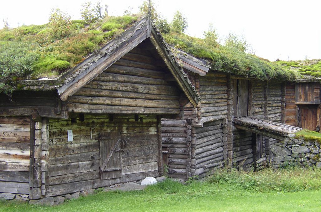 Grimdalstunet (batiments d'une ancienne ferme datant du 17ème siècle)