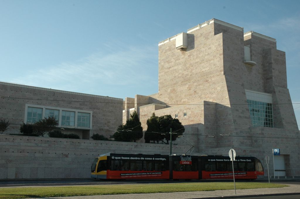 Belem : Centre culturel (architectes Gregotti et Salgado)