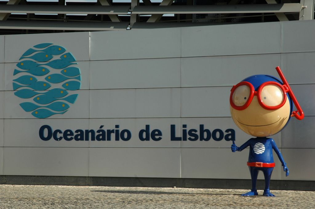 L'Aquarium de Lisbonne, le plus grand d'Europe (architecte Chermayeff)