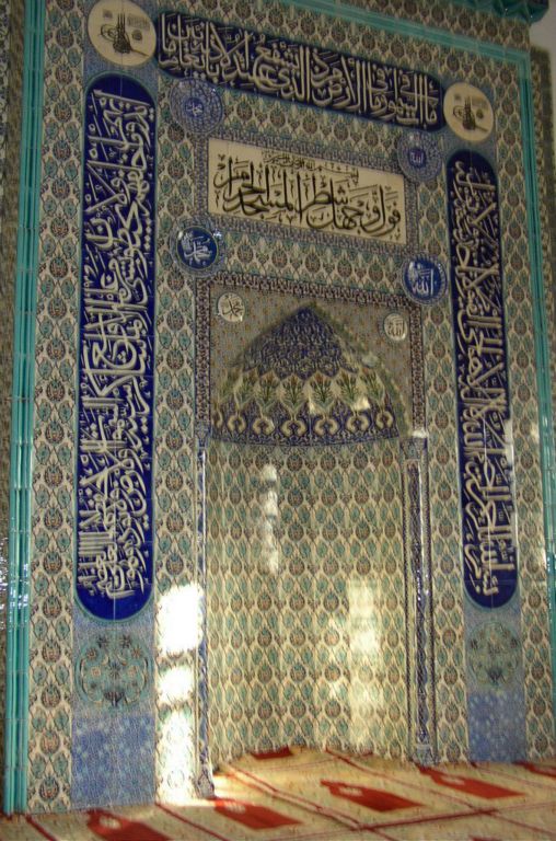 Mirhab de la mosquée de Çavusin