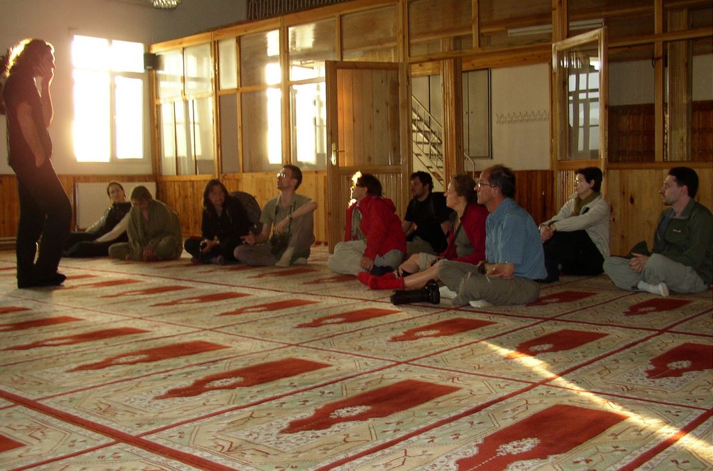 Mosquée de Çavusin : propos sur l'Islam