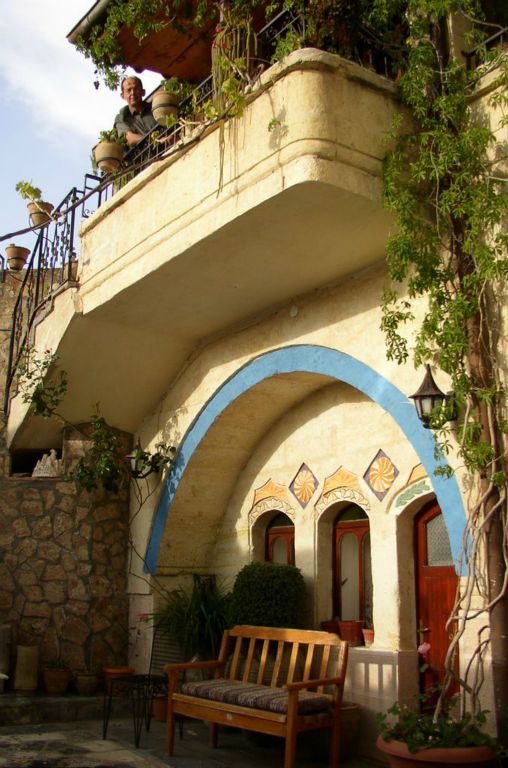 L'hotel Pacha de M. Ismaïl à Mustafapacha
