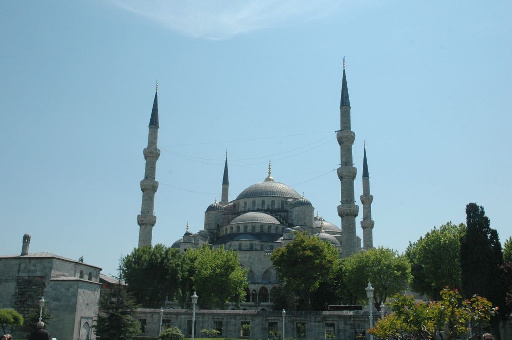 Istanbul : la mosquée bleue