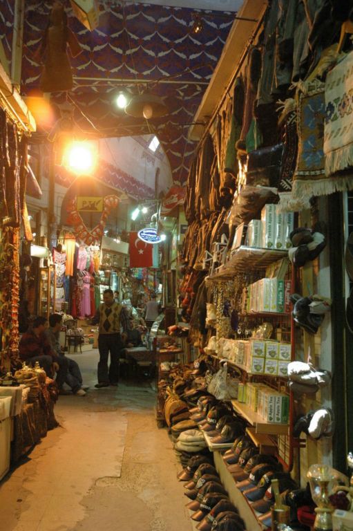 Ruelle dans le Grand Bazar