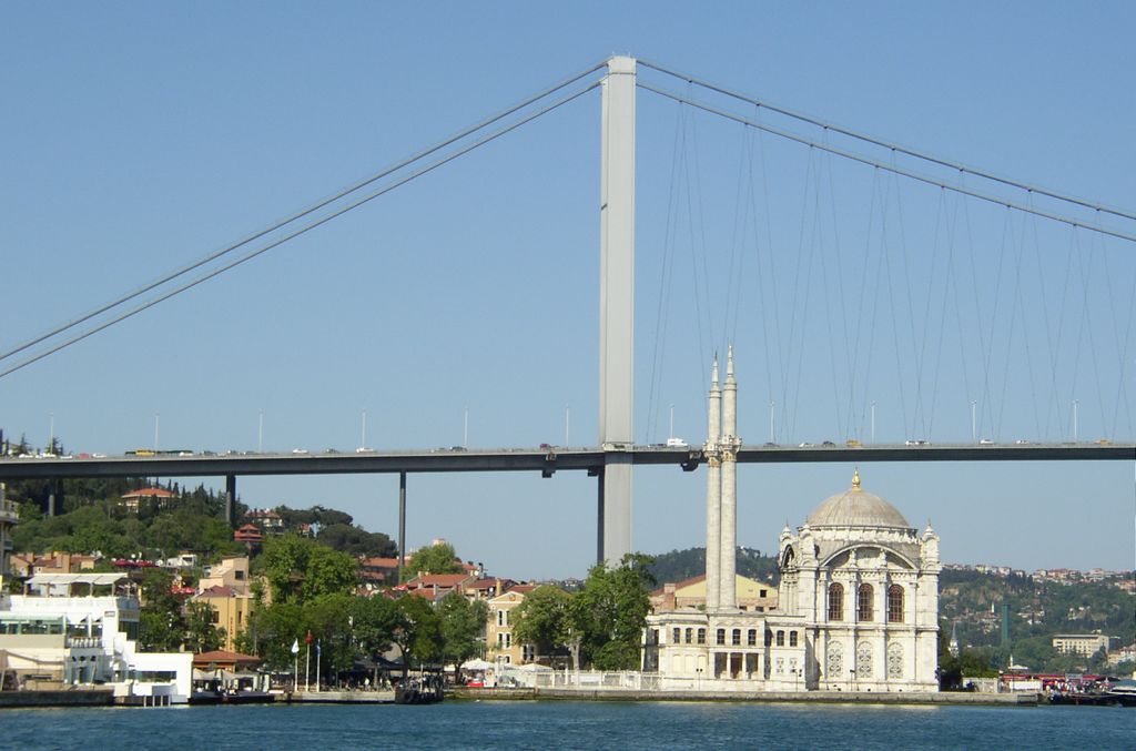 Pont du Bosphore et Mosque d'Ortakoy