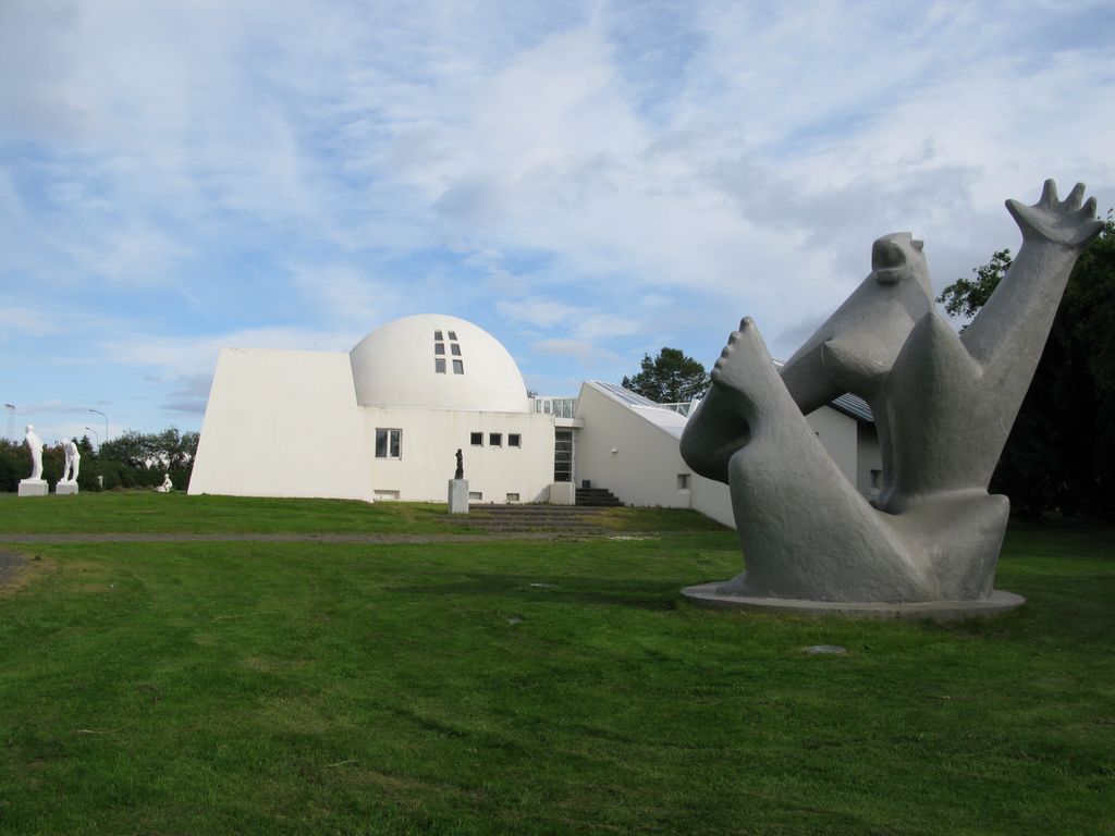 Le jardin des statues du sculpteur Asmundur Sweinsonn