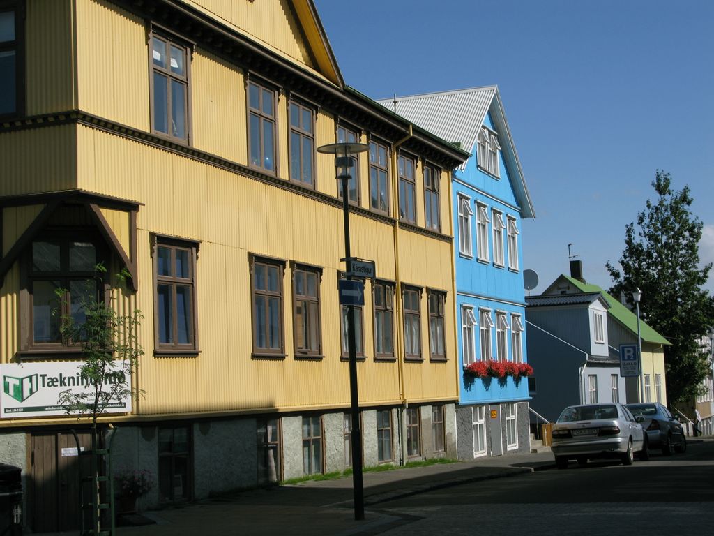 Dans les rues de Reyjavik