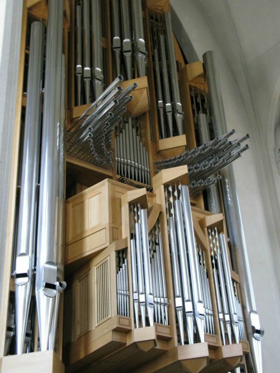 L'orgue de Hallgrimskirkja et ses 5275 tuyaux