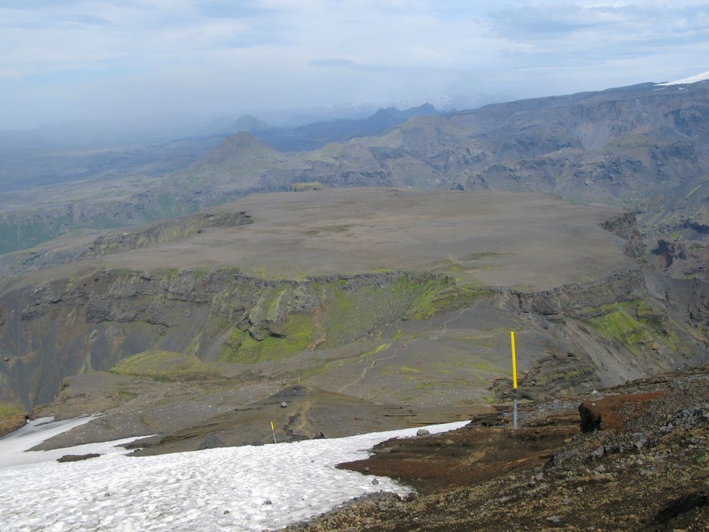 Vue sur le plateau Morinsheidi