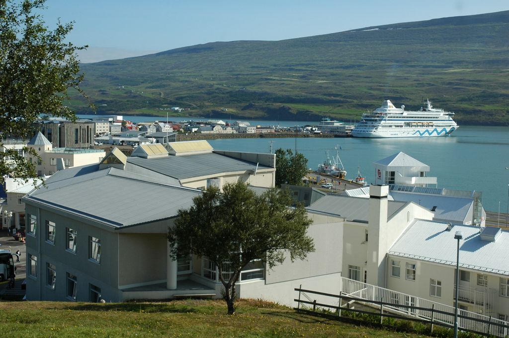 Akureyri et son port