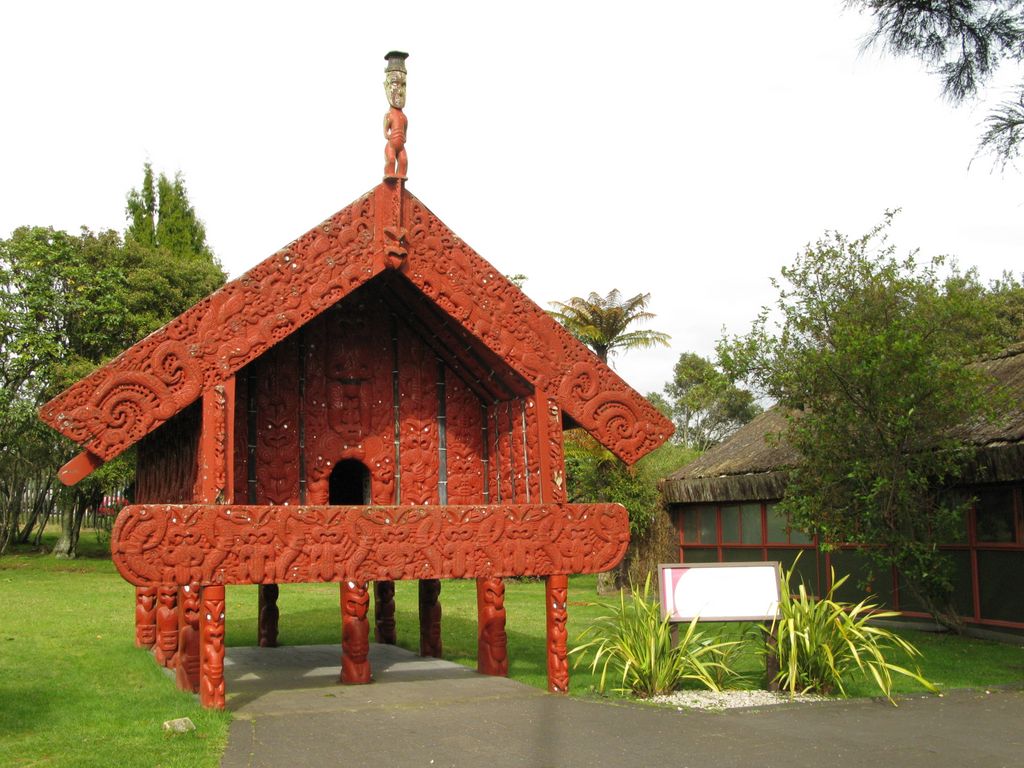 "Grenier" maori