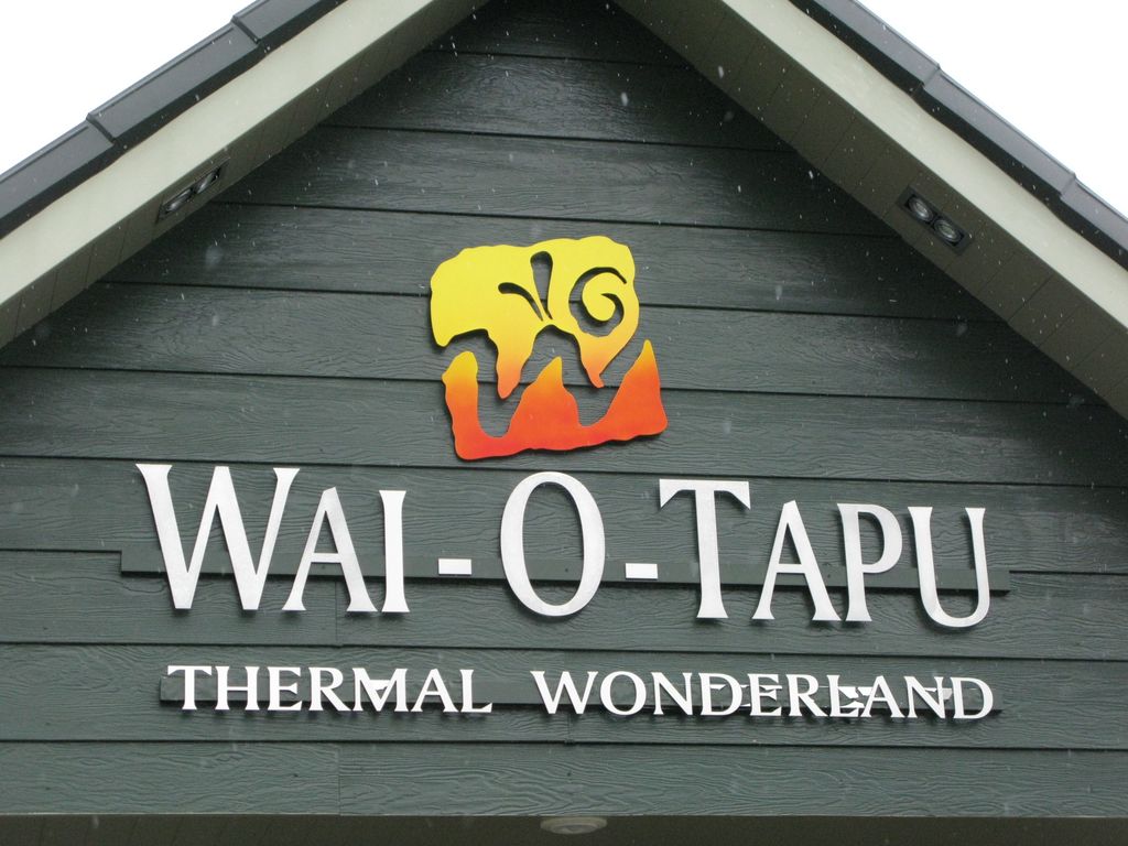 Site géothermique de Wai-O-Tapu(proche de Rotorua)